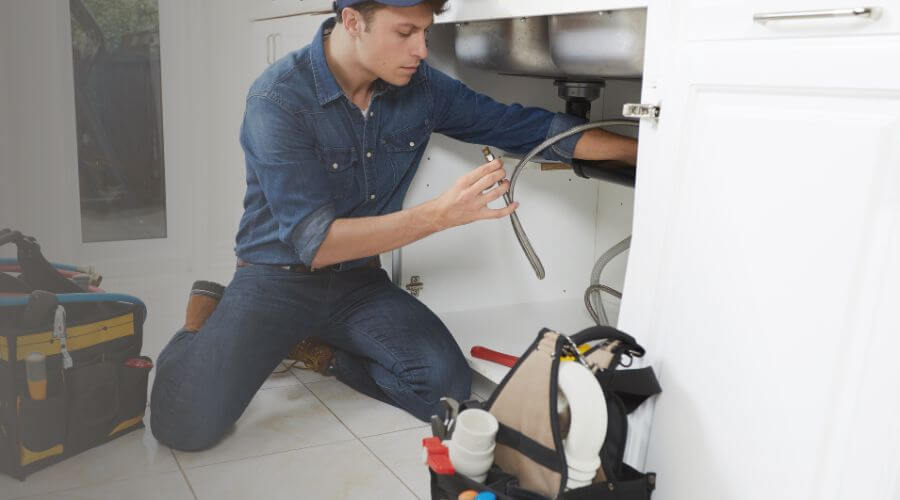 Professional sink repair in Burt, MI