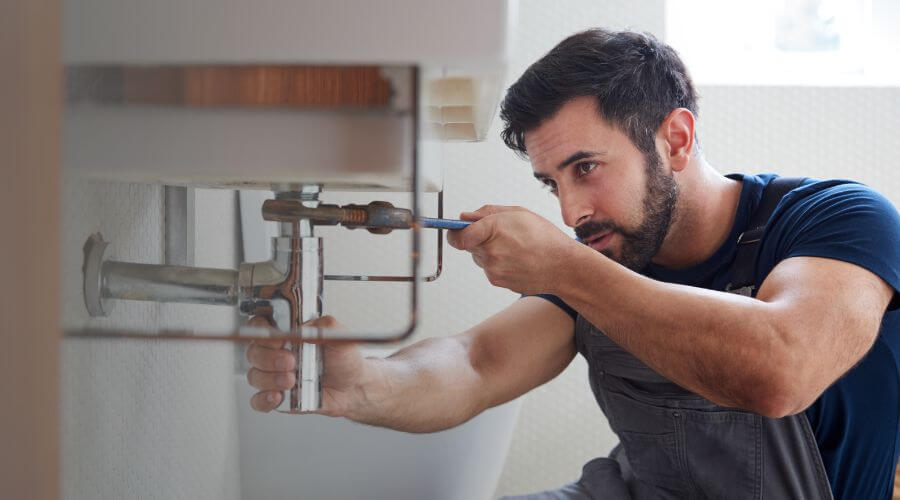 Water Pressure Adjustment in Burt, MI